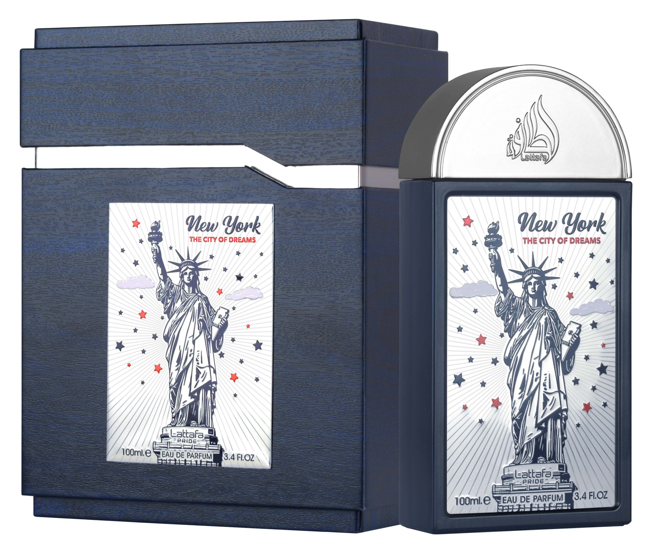New York The City of Dreams Perfume 100ml EDP Lattafa Pride