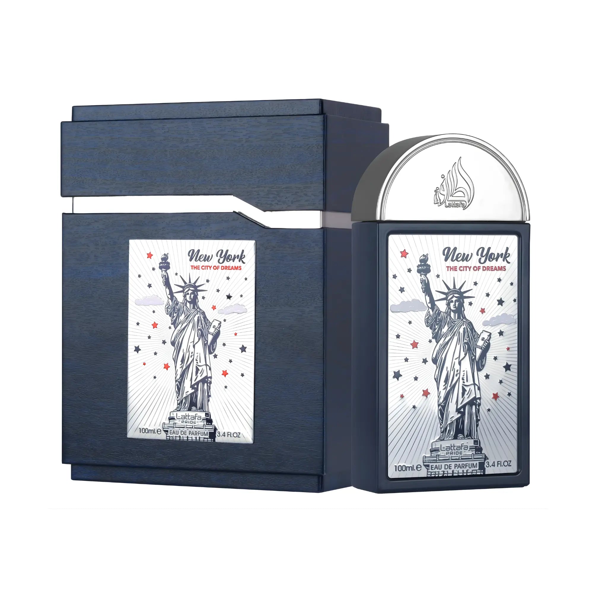 New York the City of Dreams Perfume 100ml EDP Lattafa Pride