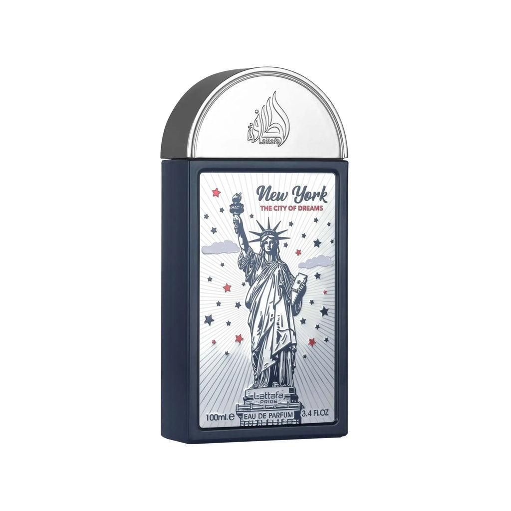 New York the City of Dreams Perfume 100ml EDP Lattafa Pride