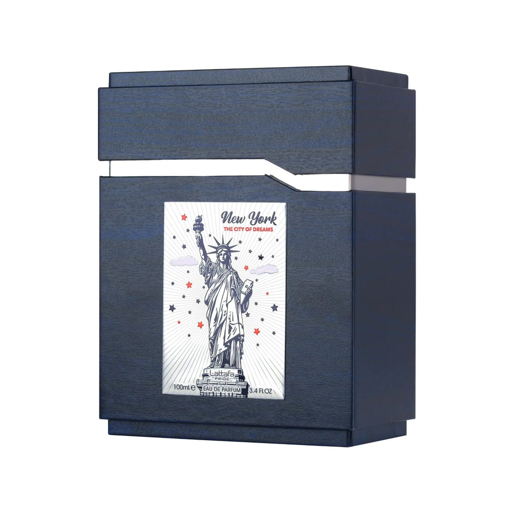 New York the City of Dreams Perfume 100ml EDP Lattafa Pride