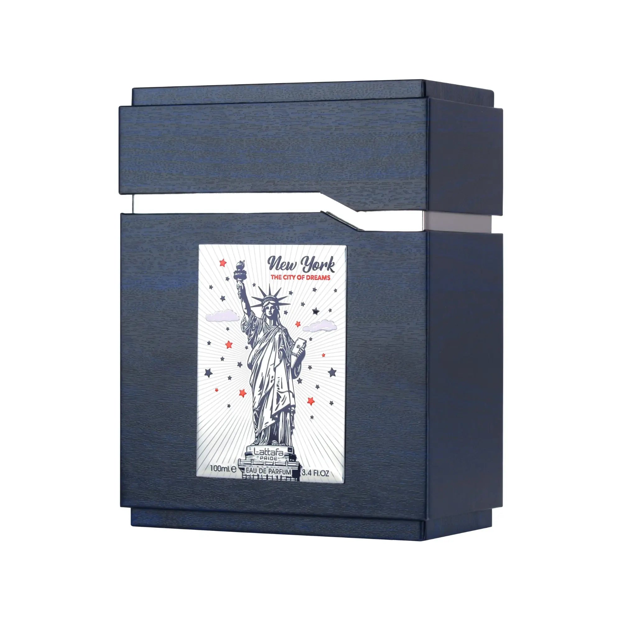 New York the City of Dreams Perfume 100ml EDP Lattafa Pride