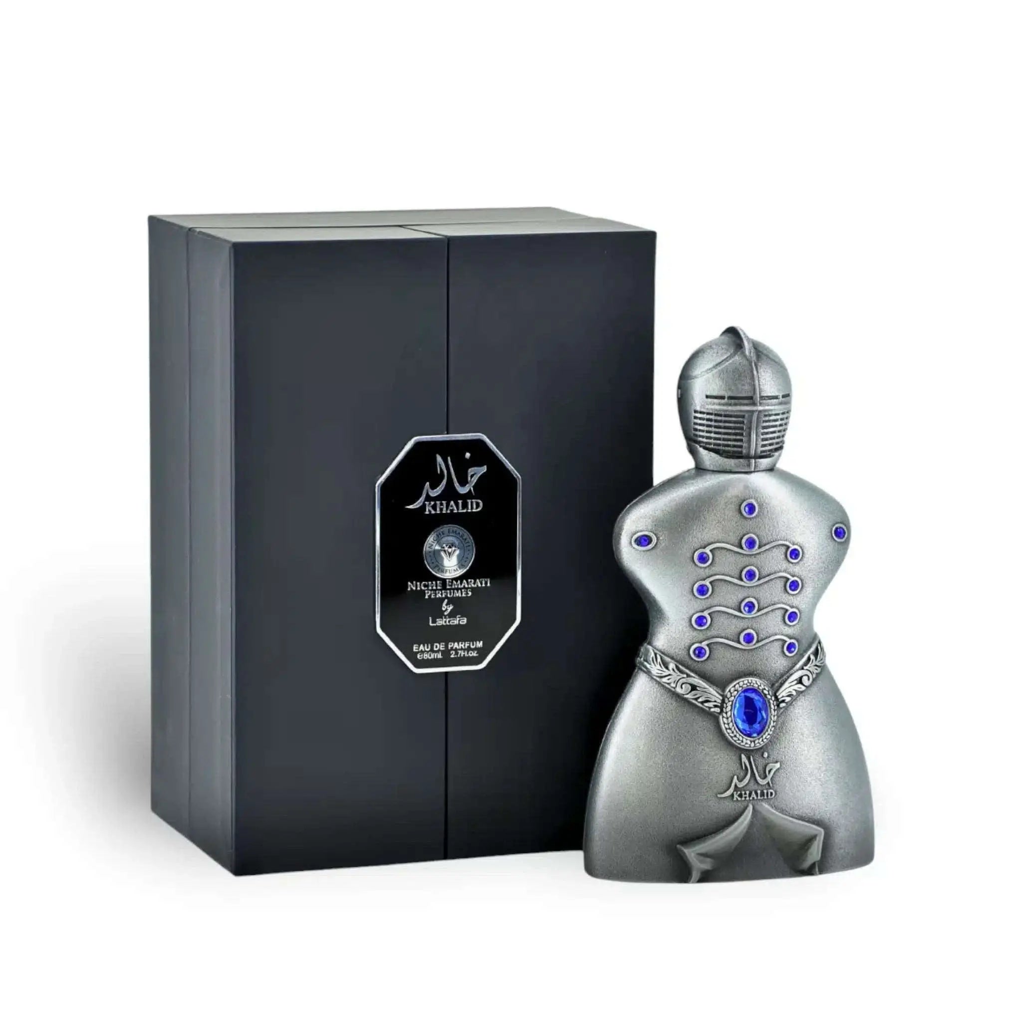 Khalid 80ml EDP by Niche Emarati Perfume (Lattafa)