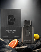 Night Club Absolute Perfume 100ml EDP Fragrance World