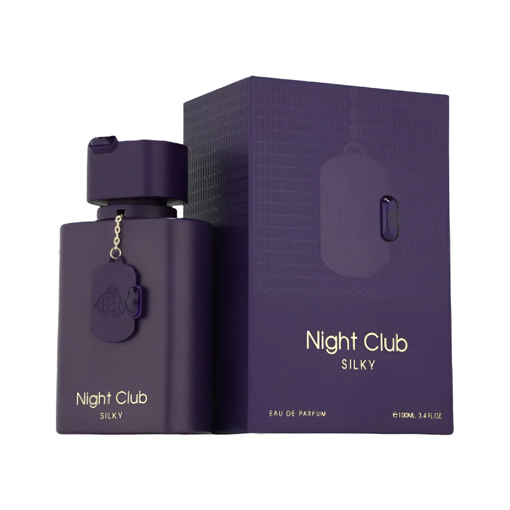 Night Club Silky Perfume 100ml EDP Fragrance World