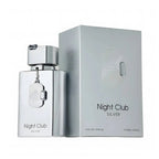 Night Club Silver Perfume 100ml EDP Fragrance World