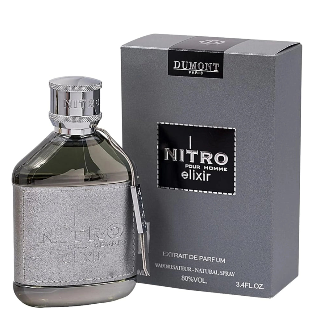 Nitro Elixir Pour Homme 100ml Extrait De Parfum Dumont