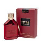 Nitro Red Intensely Pour Homme 100ml Extrait De Parfum Dumont