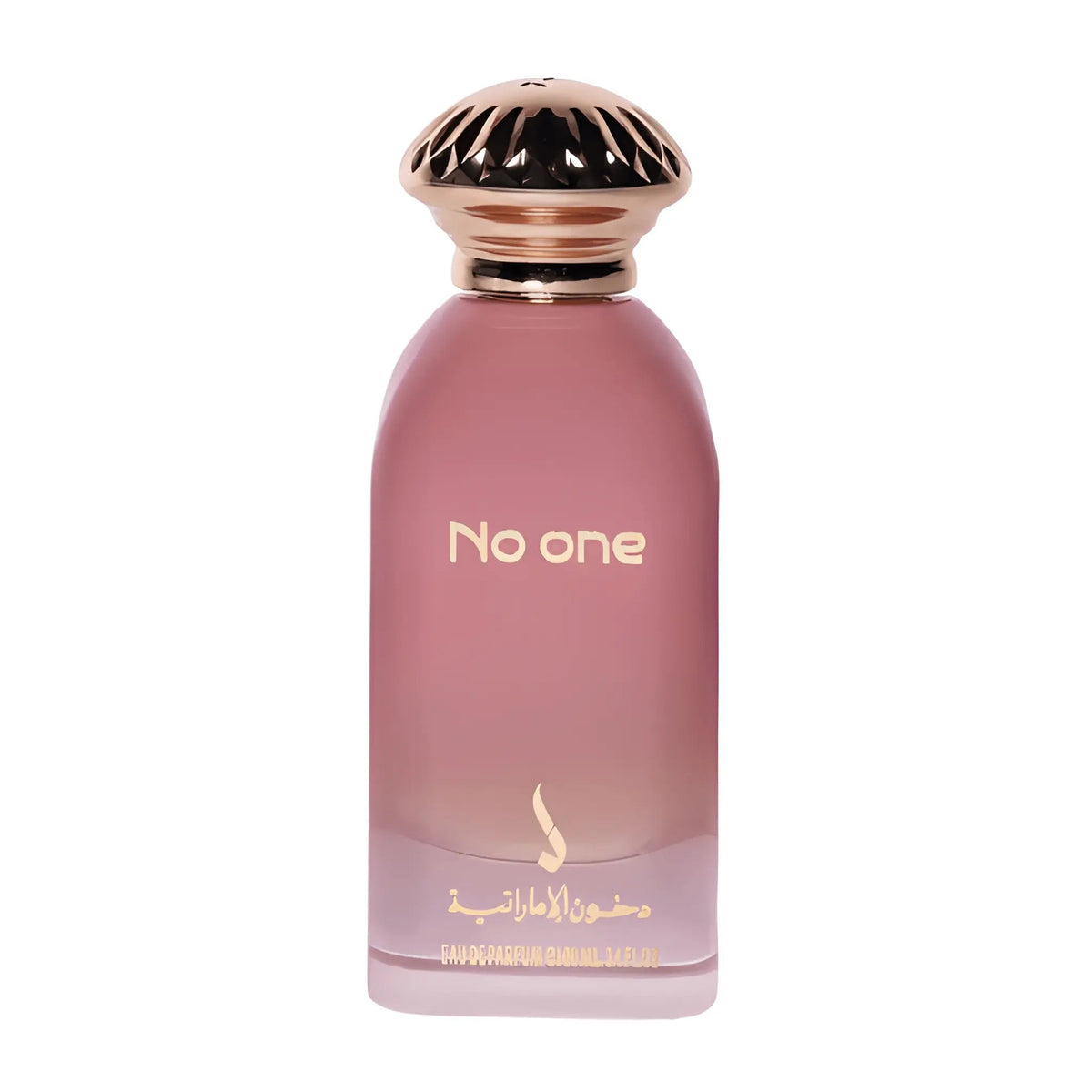 No One Perfume 100ml EDP Dkhoon Emirates