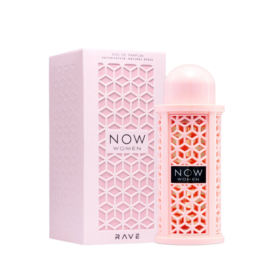 Now Women 100ml EDP Perfume by Rave (Lattafa)
