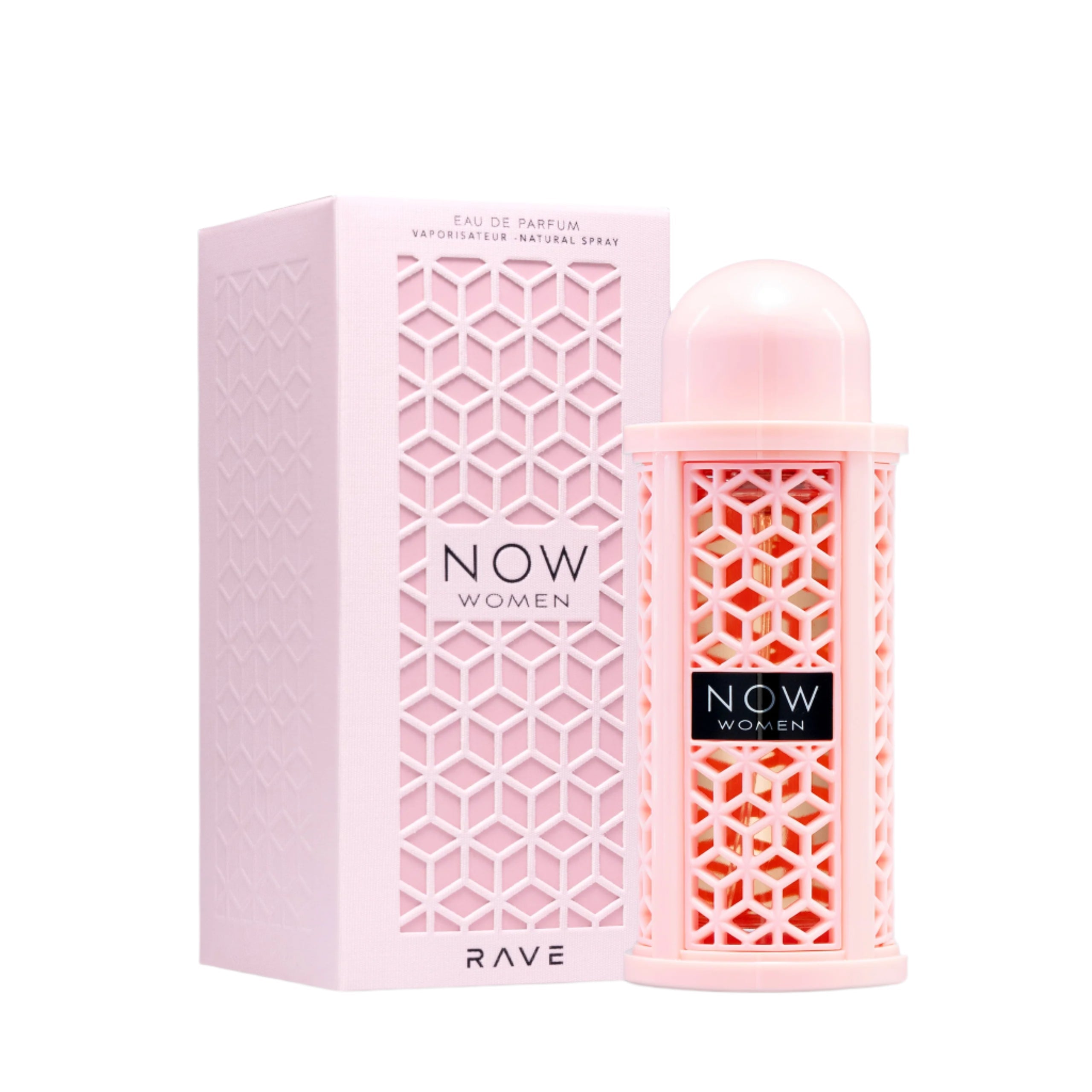 Now Women 100ml EDP Perfume by Rave (Lattafa)