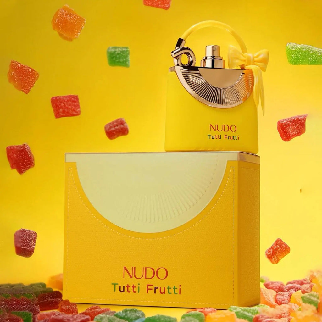 Nudo Tutti Frutti Perfume 100ml EDP Fragrance World