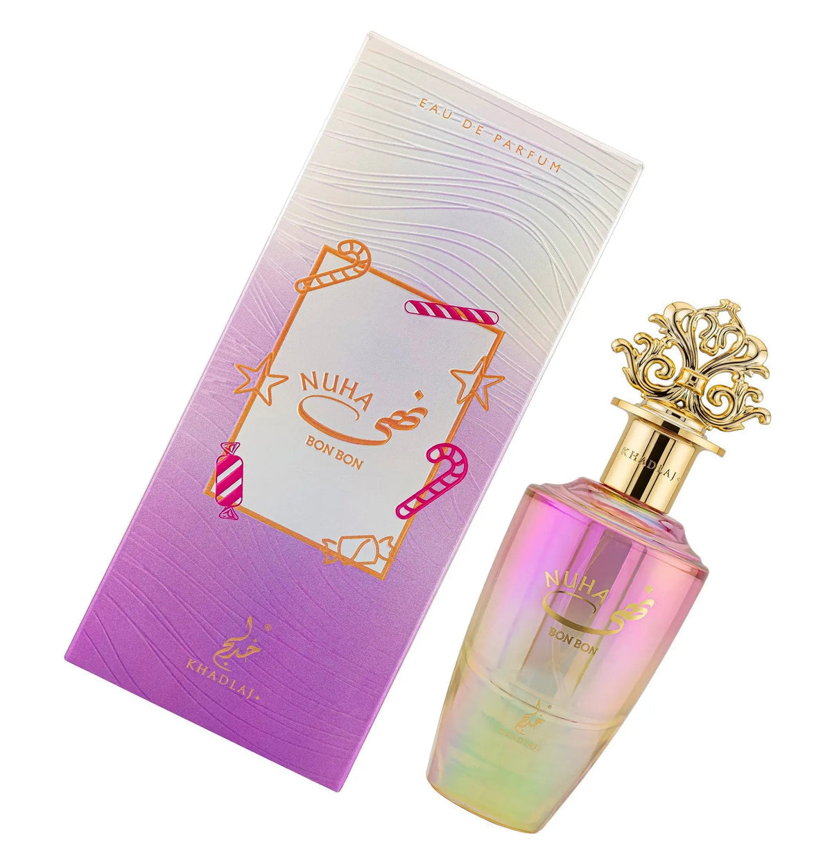 Nuha Bon Bon Perfume 85ml EDP Khadlaj