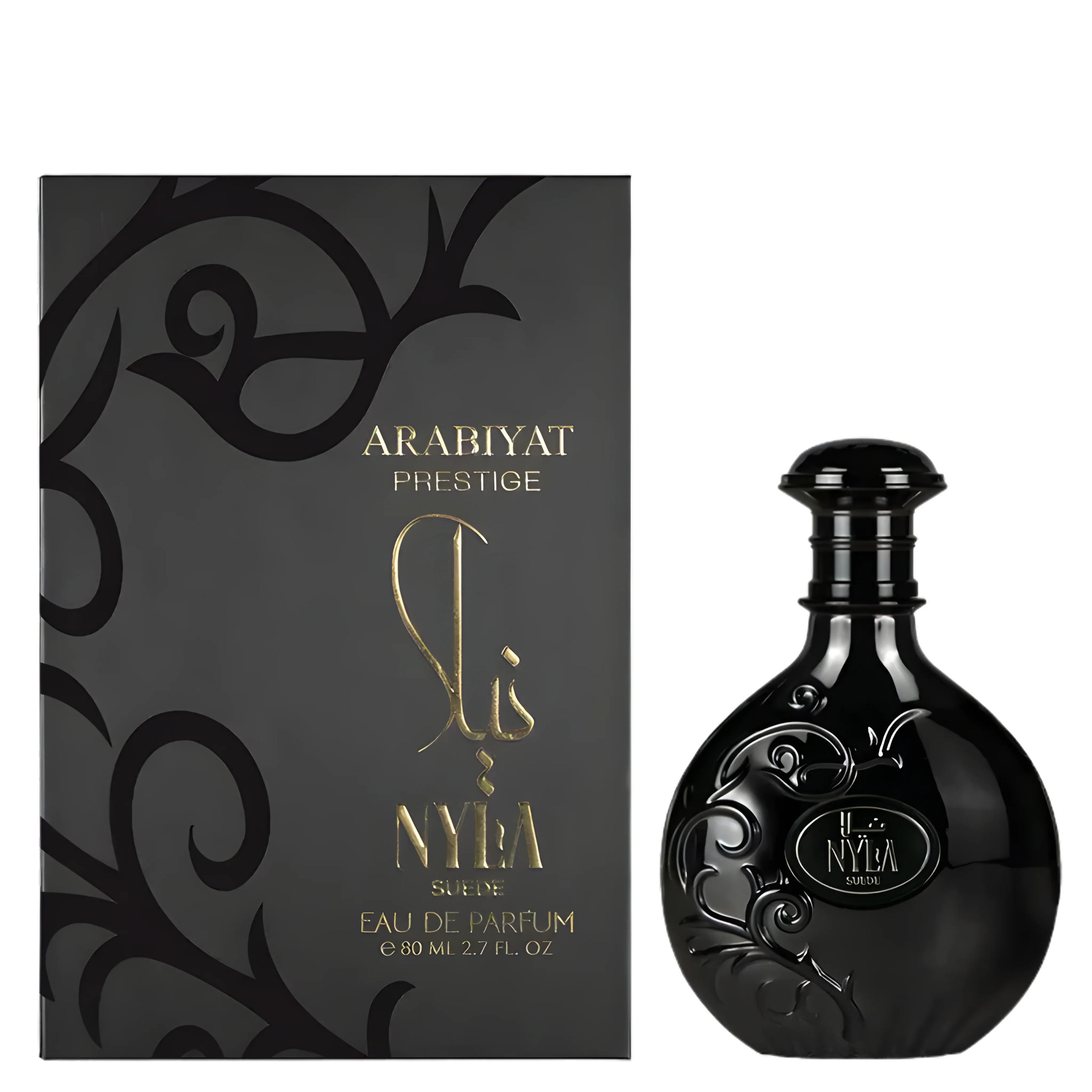 Nyla Suede Perfume 80ml EDP Arabiyat Prestige