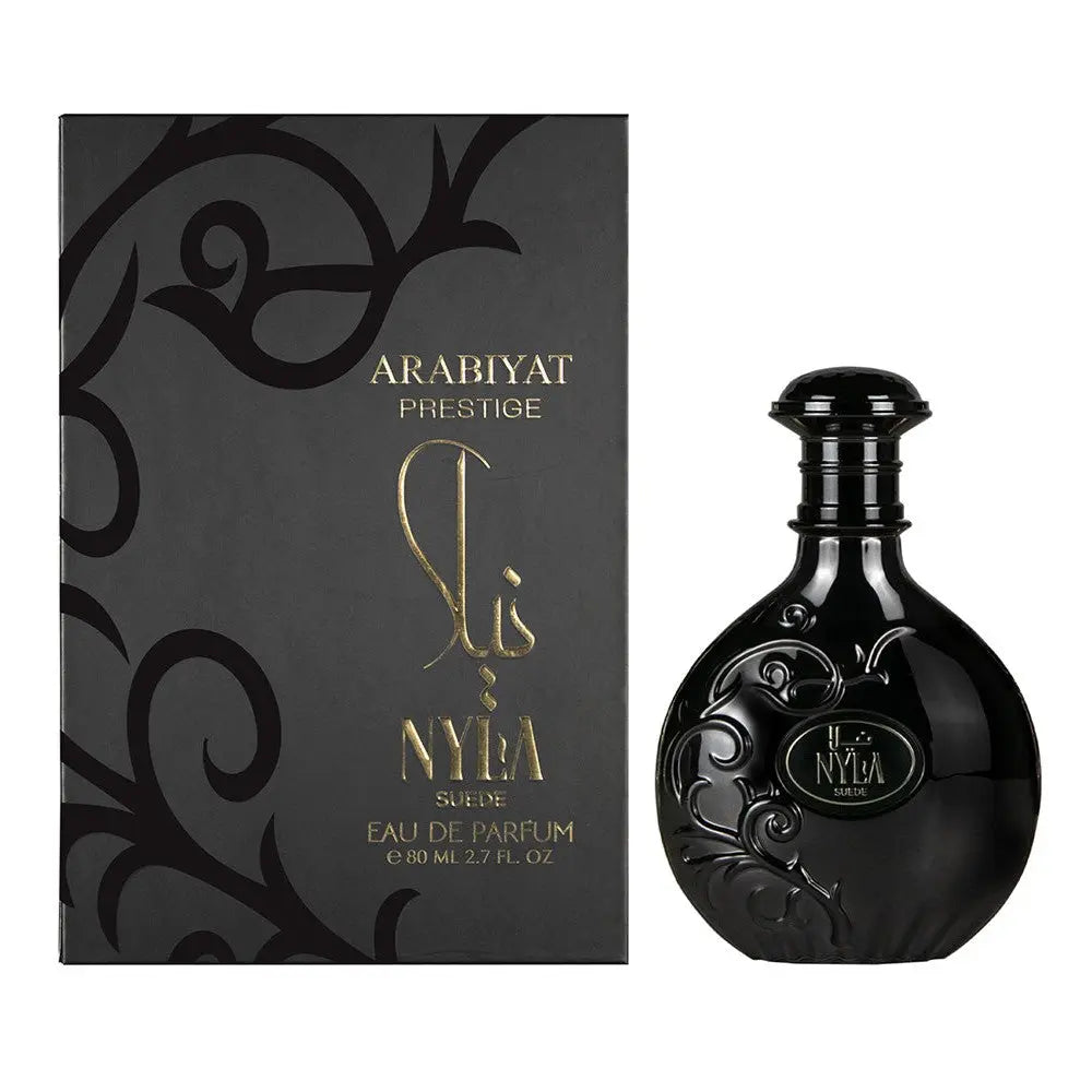 Nyla Suede Perfume 80ml EDP Arabiyat Prestige