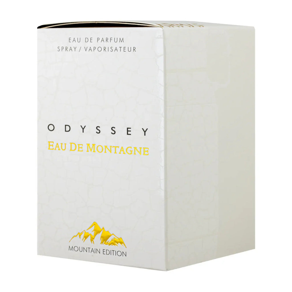 Odyssey Eau de Montagne Perfume 100ml EDP Armaf