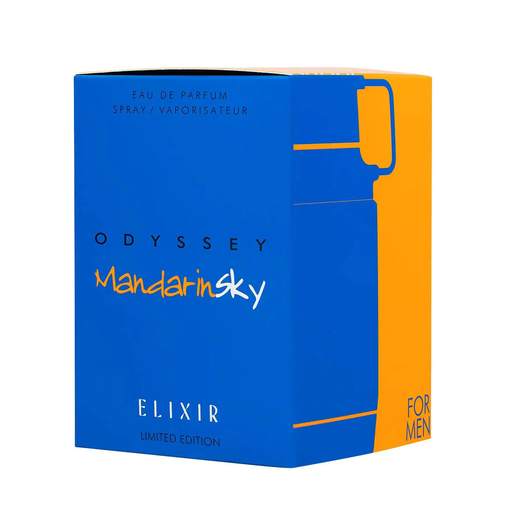 Odyssey Mandarin Sky Elixir Perfume 100ml EDP Armaf
