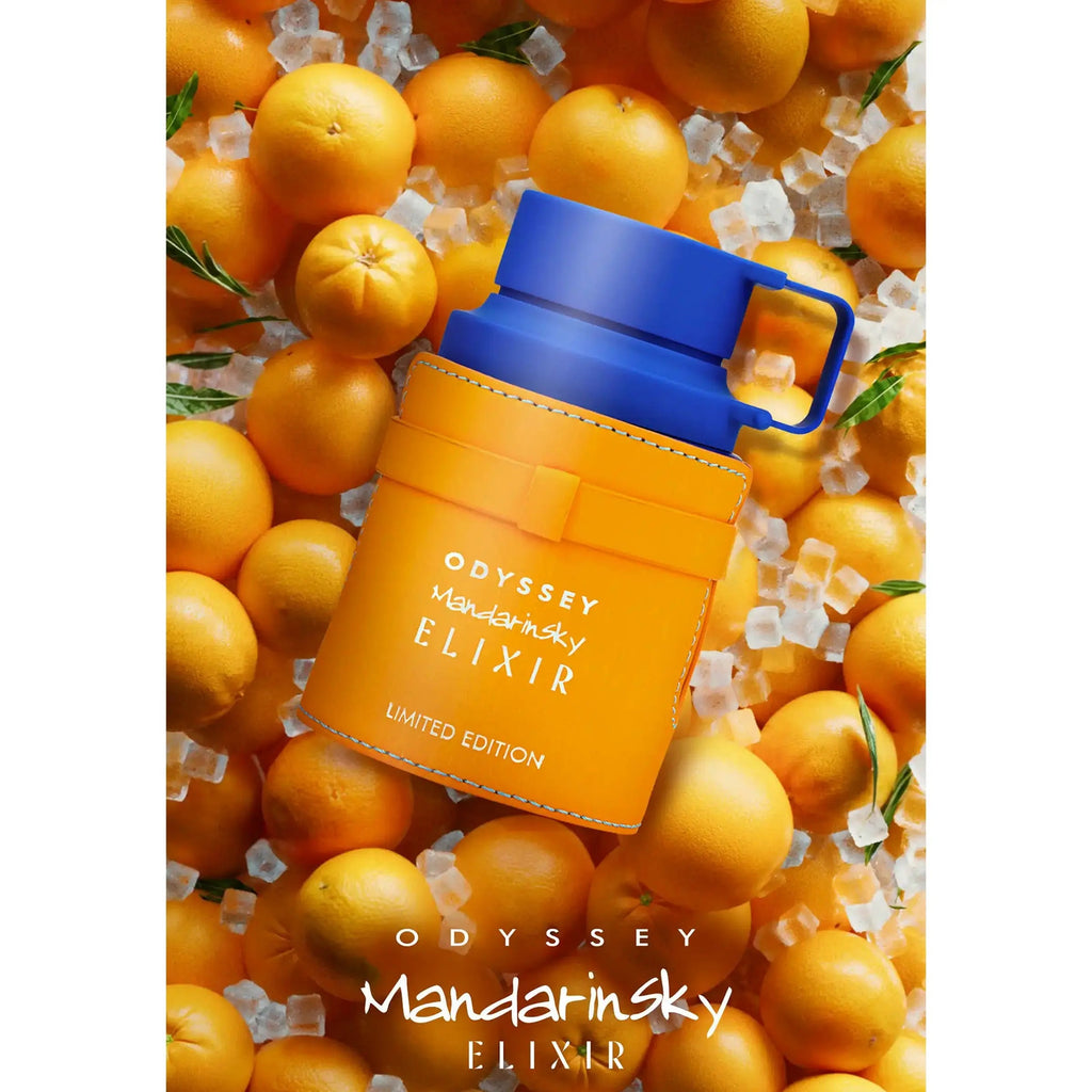 Odyssey Mandarin Sky Elixir Perfume 100ml EDP Armaf