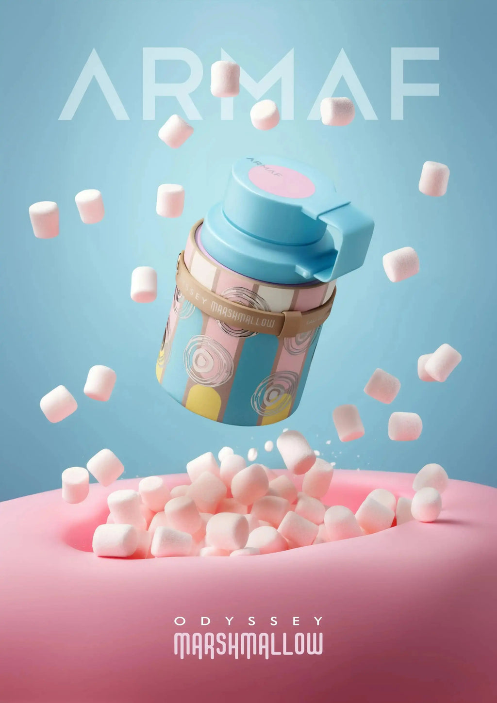 Odyssey Marshmallow Perfume 100ml EDP Armaf