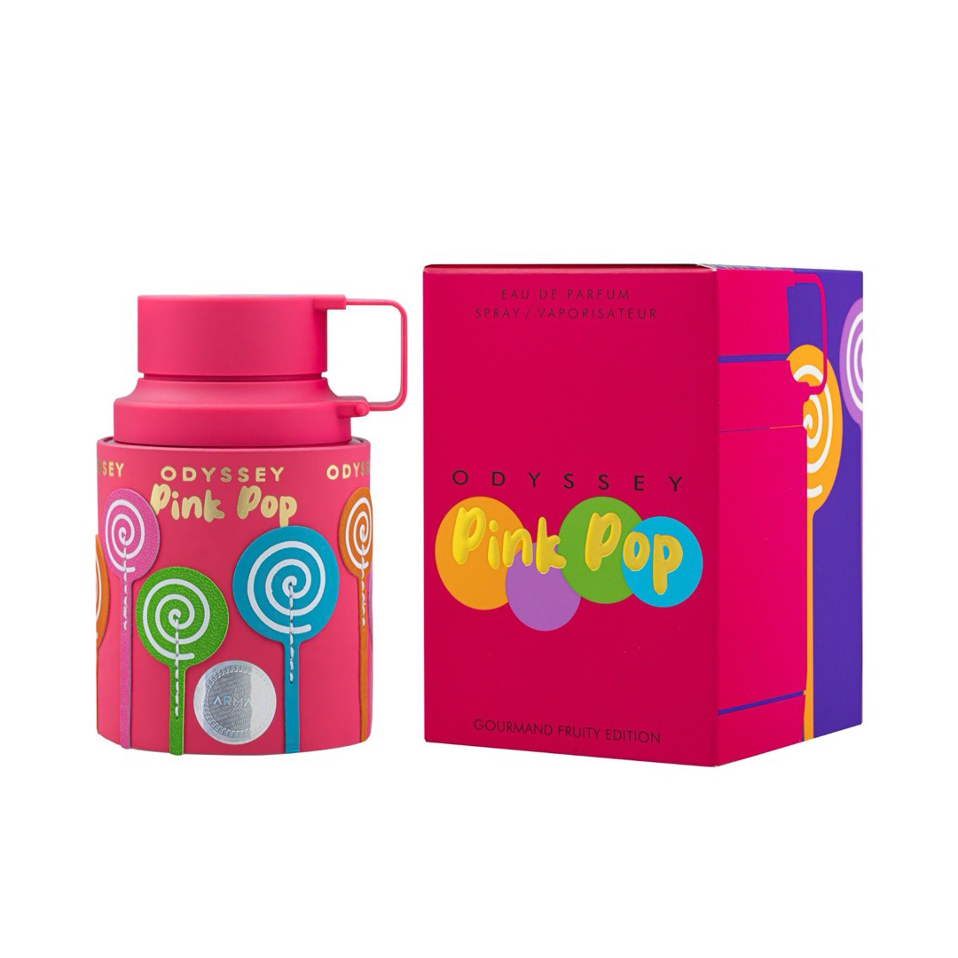 Odyssey Pink Pop Perfume 100ml EDP Armaf