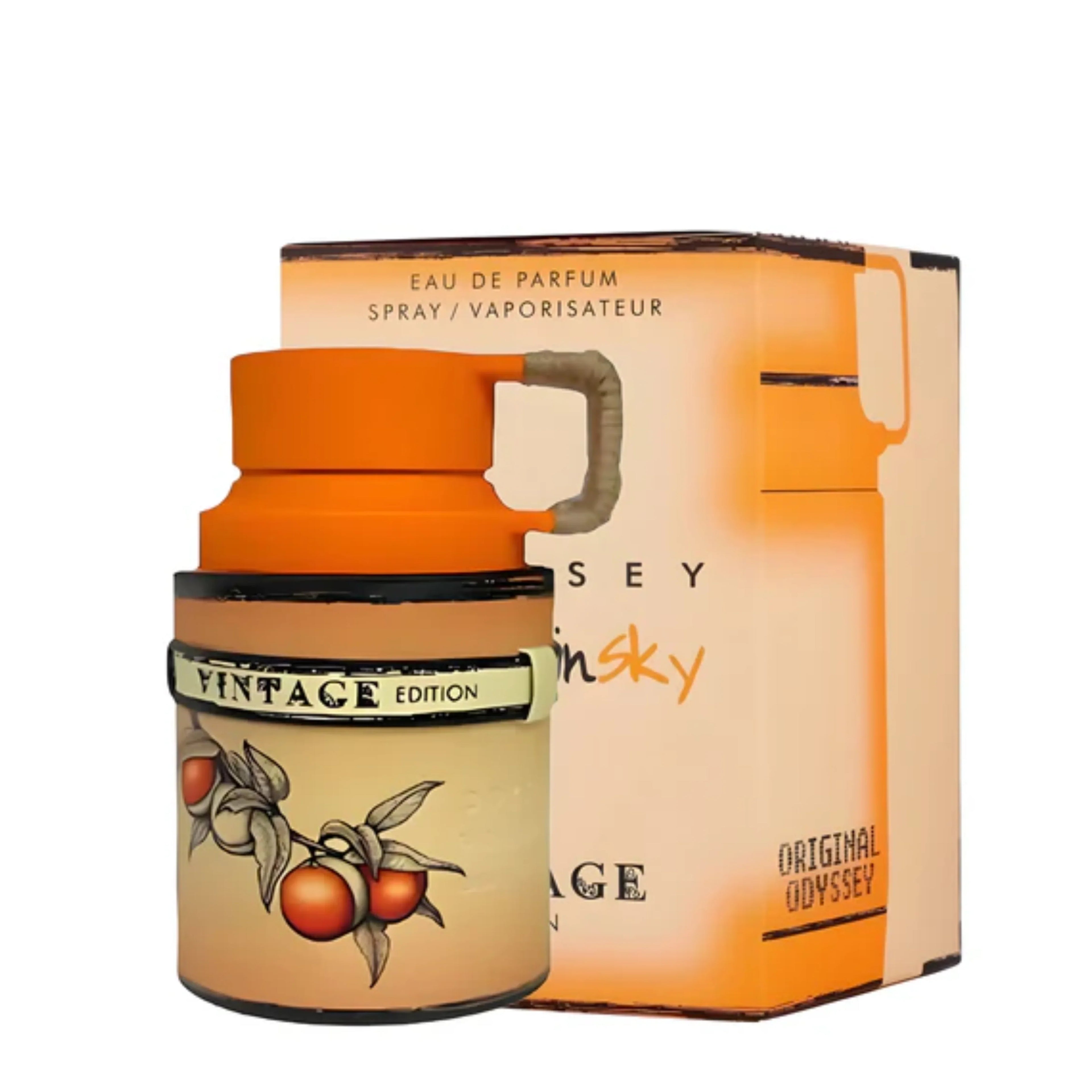 Odyssey Mandarin Sky Elixir Perfume 100ml EDP Armaf