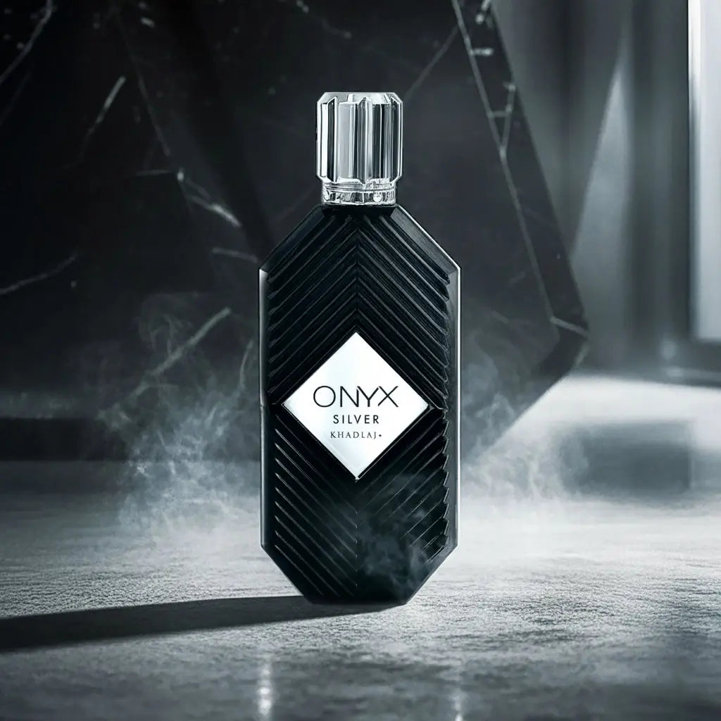 Onyx Silver Perfume 100ml EDP Khadlaj