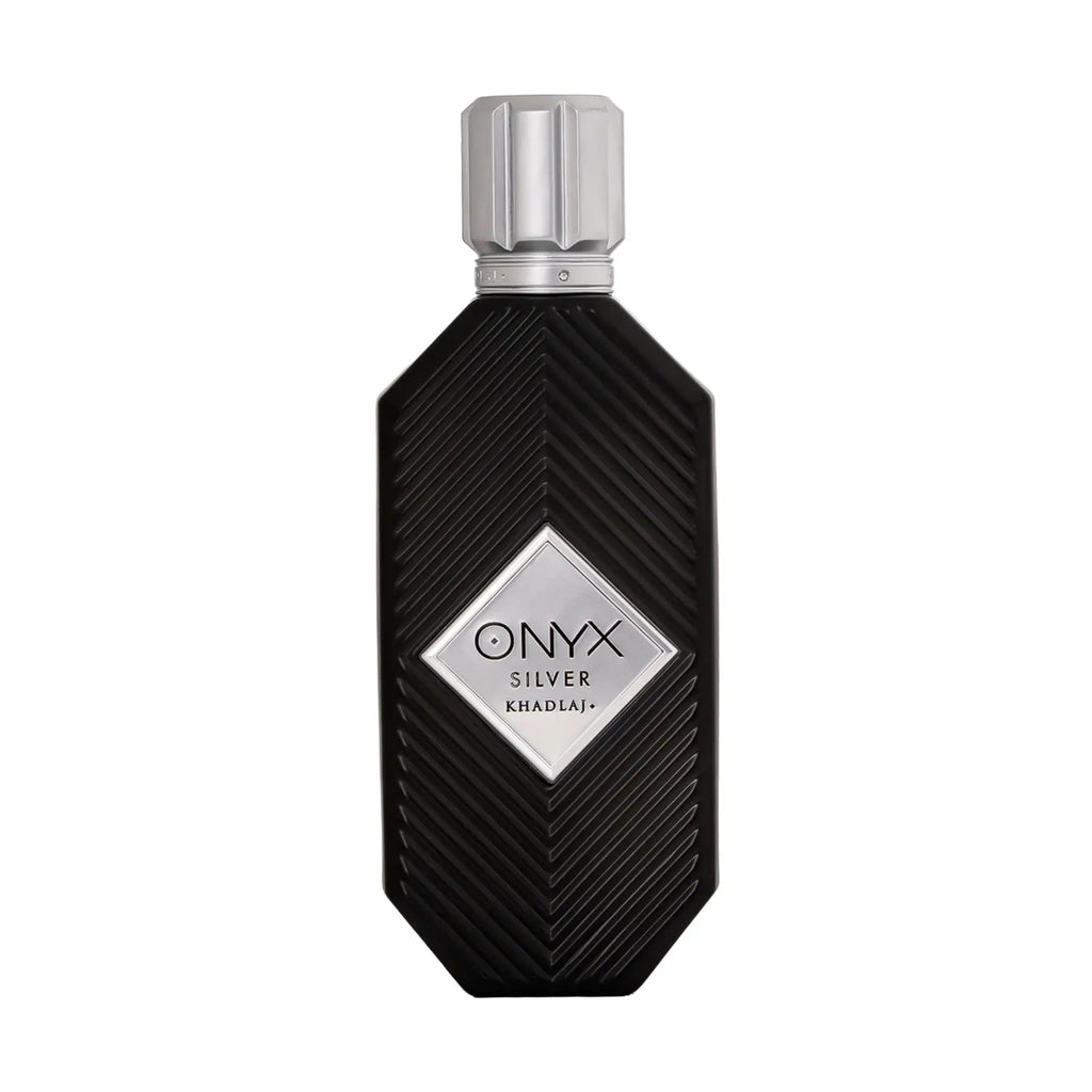 Onyx Silver Perfume 100ml EDP Khadlaj