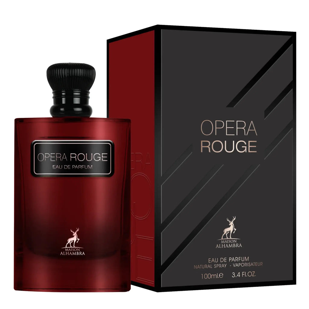 Opera Rouge Perfume 100ml EDP Maison Alhambra