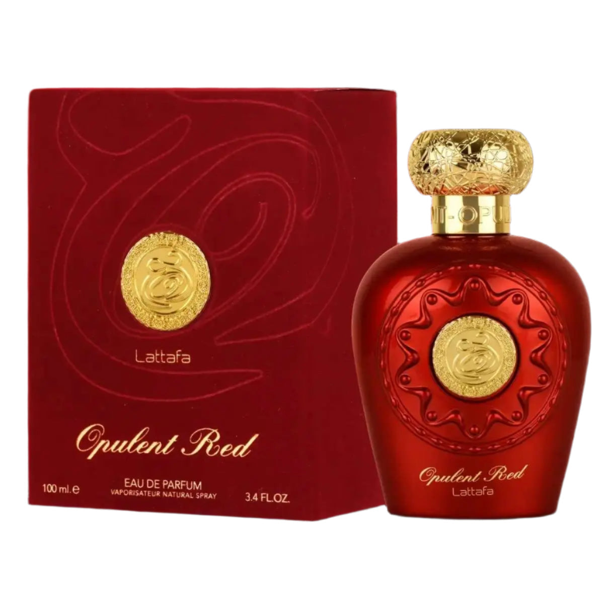 Lattafa Opulent Red 100ml Eau De Parfum for Unisex