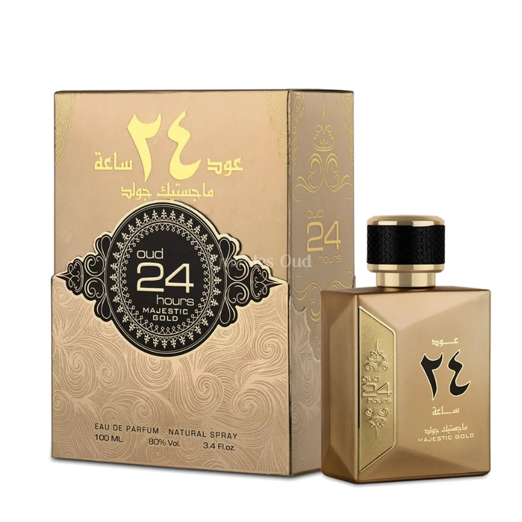 Oud 24 Hours Majestic Gold Perfume 100ml EDP Ard Al Zaafaran