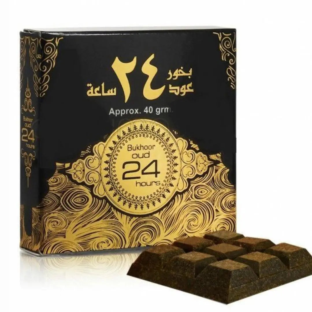 Oud 24 Bakhoor Incense 40g Ard Al Zaafaran