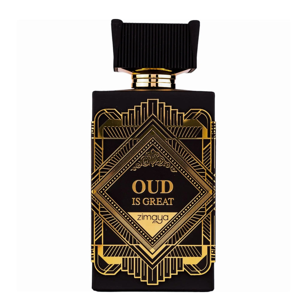 Oud Is Great Perfume 100ml EDP Zimaya