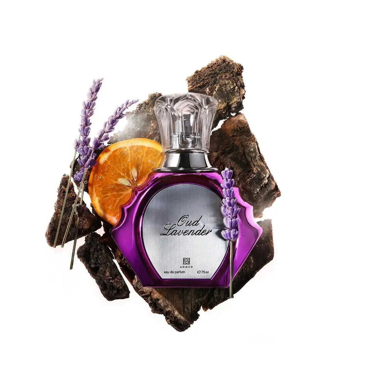 Oud Lavender Perfume 75ml EDP Ahmed Al Maghribi