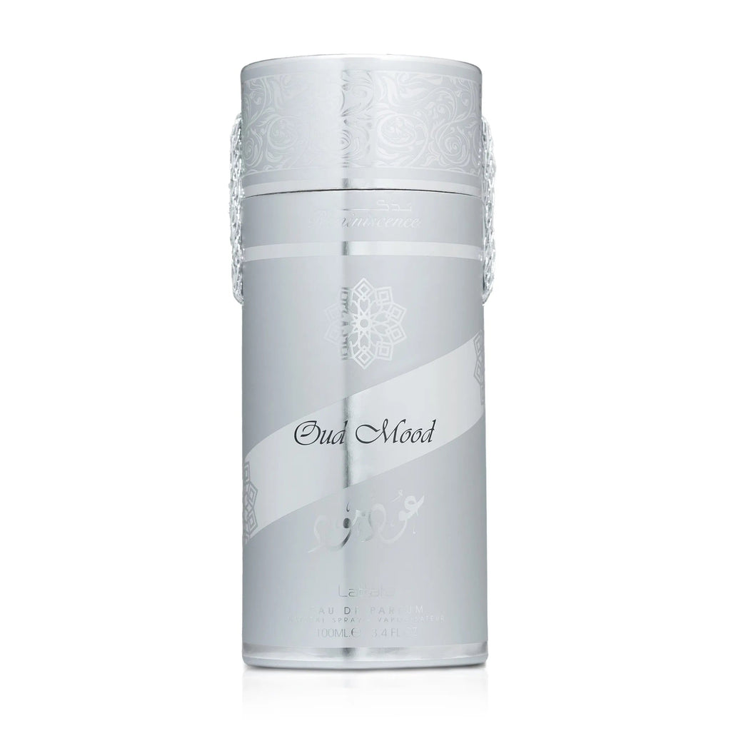 Oud Mood Reminiscence Silver Perfume 100ml EDP Lattafa