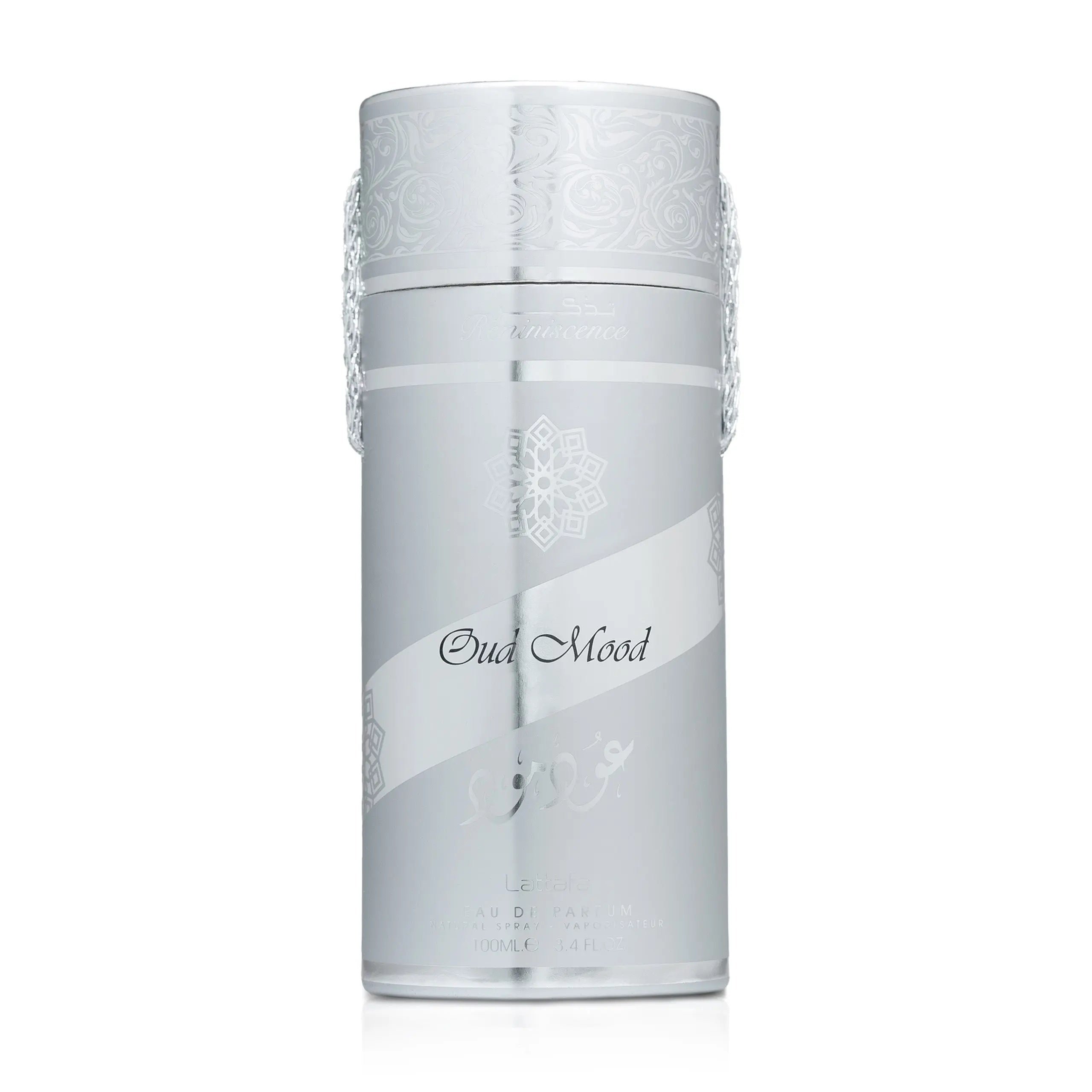 Oud Mood Reminiscence Silver Perfume 100ml EDP Lattafa