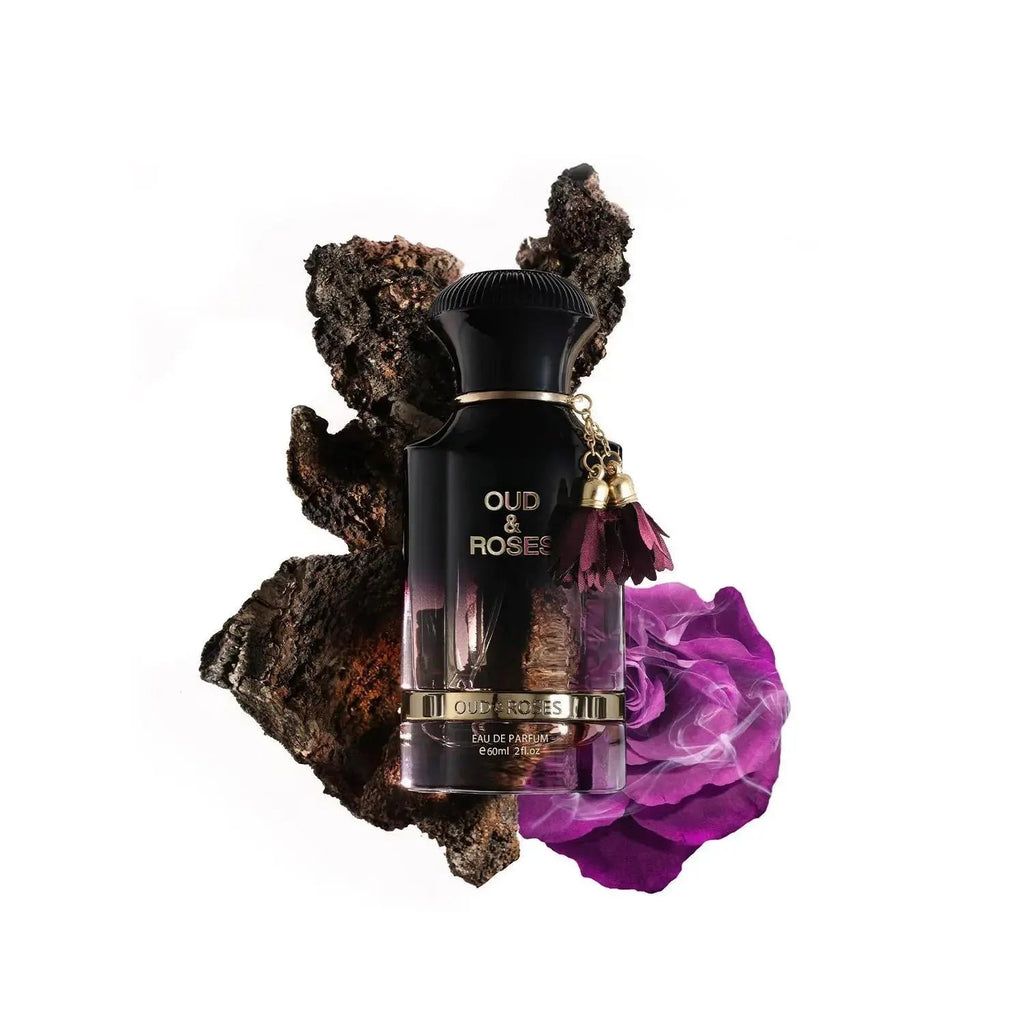 Oud & Roses Perfume 60ml EDP Ahmed Al Maghribi
