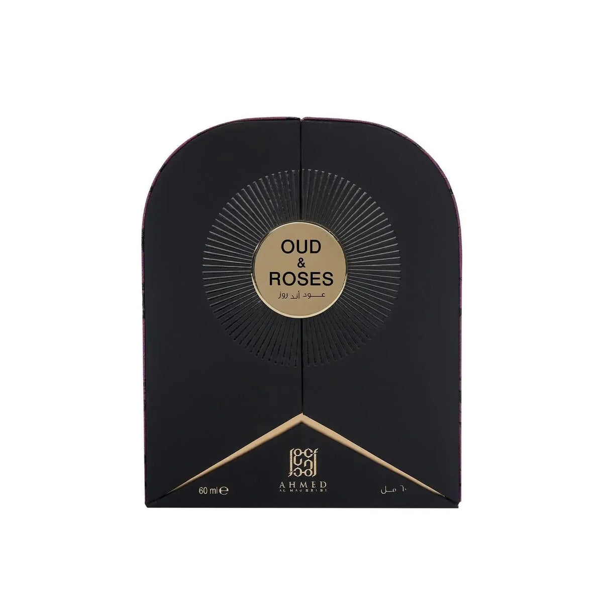 Oud & Roses Perfume 60ml EDP Ahmed Al Maghribi