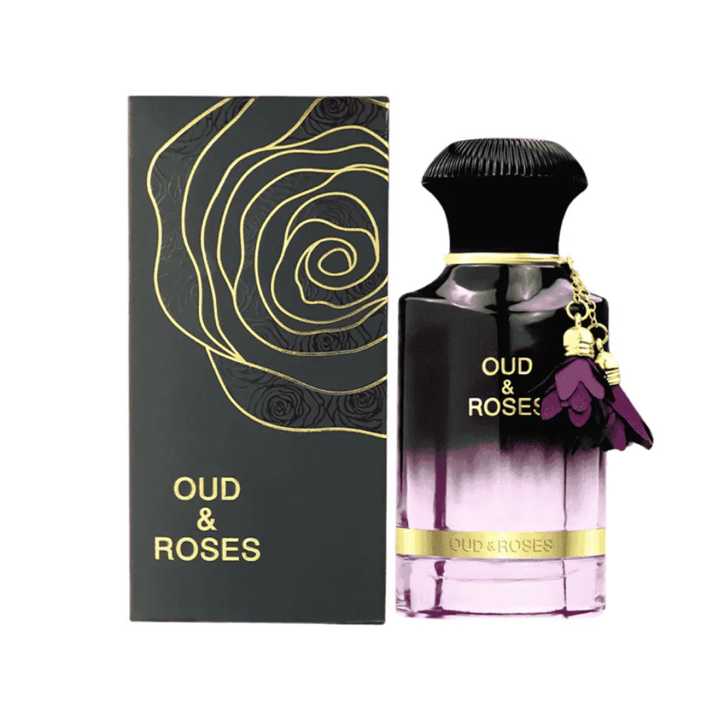 Oud & Roses Gift Set by Ahmed Al Maghribi