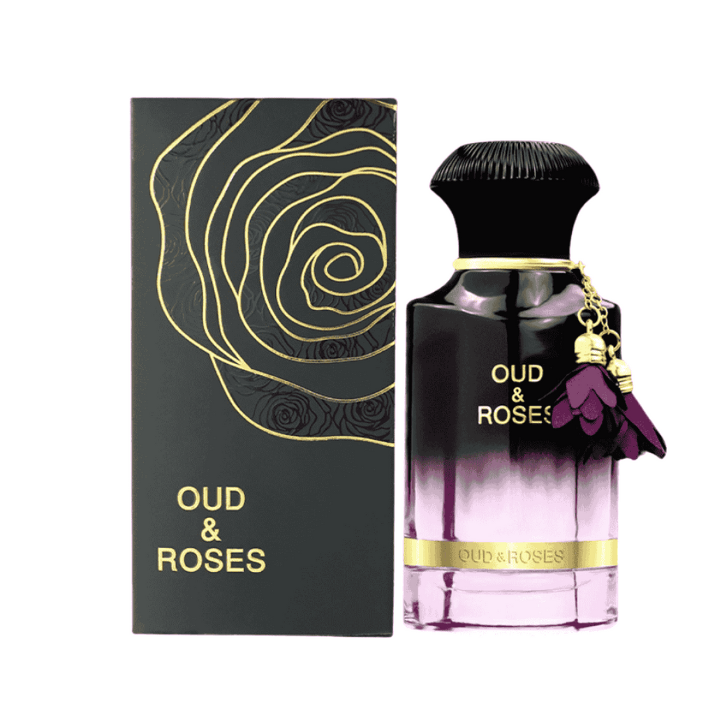 Oud and Roses Gift Set by Ahmed Al Maghribi