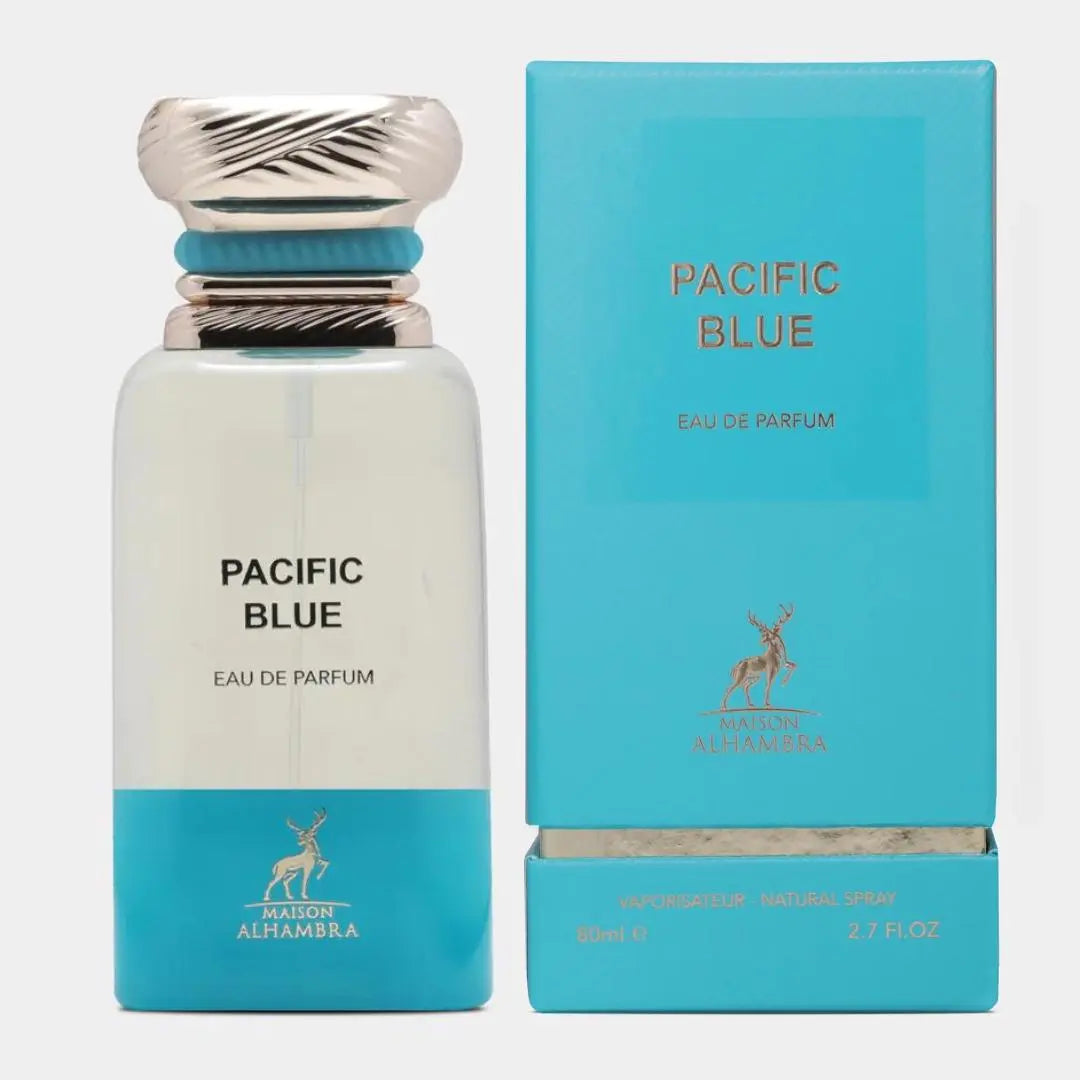 Pacific Blue Perfume 80ml EDP Maison Alhambra