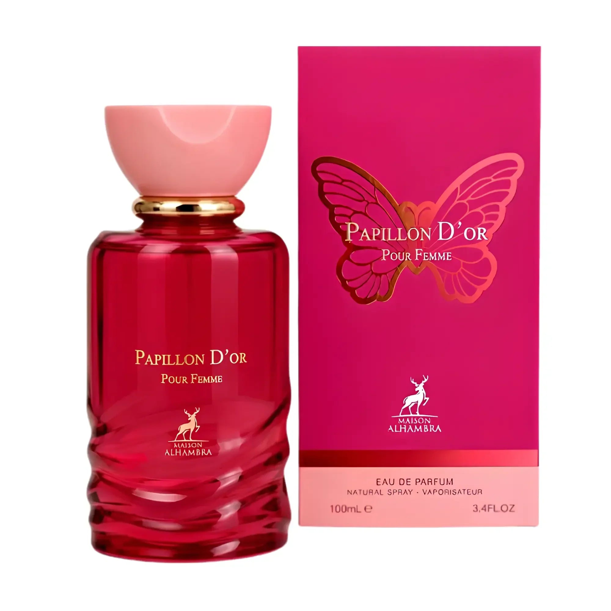 Papillon D'or Perfume 100ml EDP Maison Alhambra
