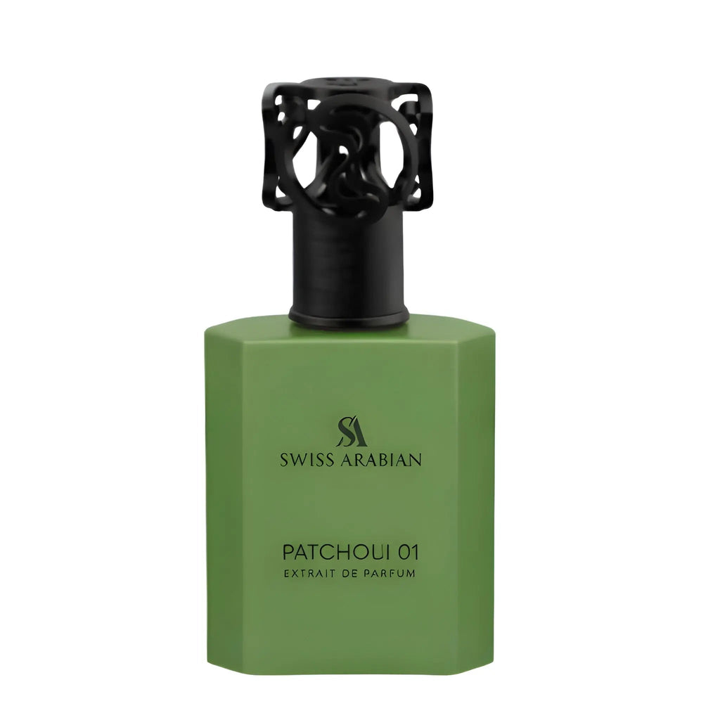 Patchouli 01 50ml Extrait De Parfum Swiss Arabian