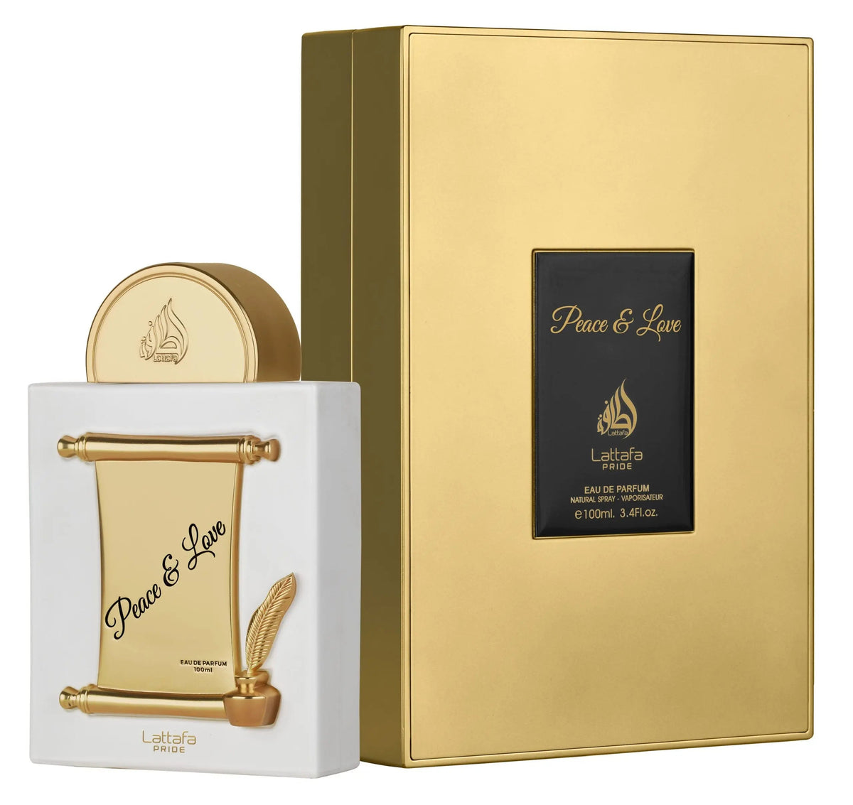 Peace & Love Perfume 100ml EDP Lattafa Pride