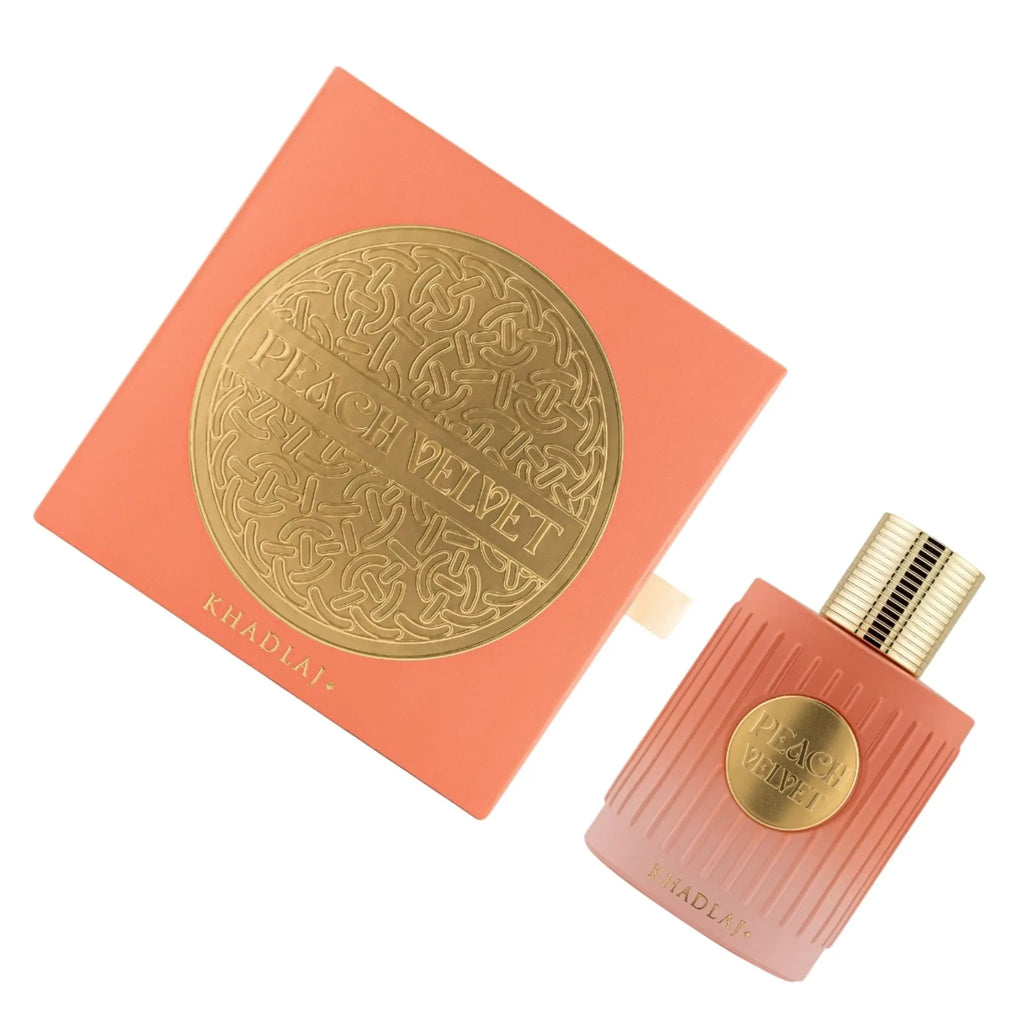 Peach Velvet Perfume 100ml EDP Khadlaj