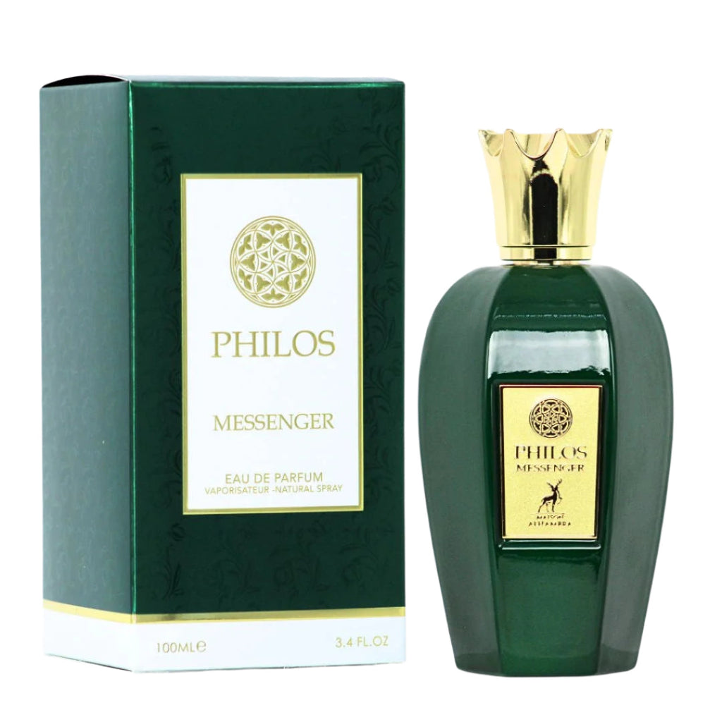 Philos Messenger Perfume 100ml EDP Maison Alhambra