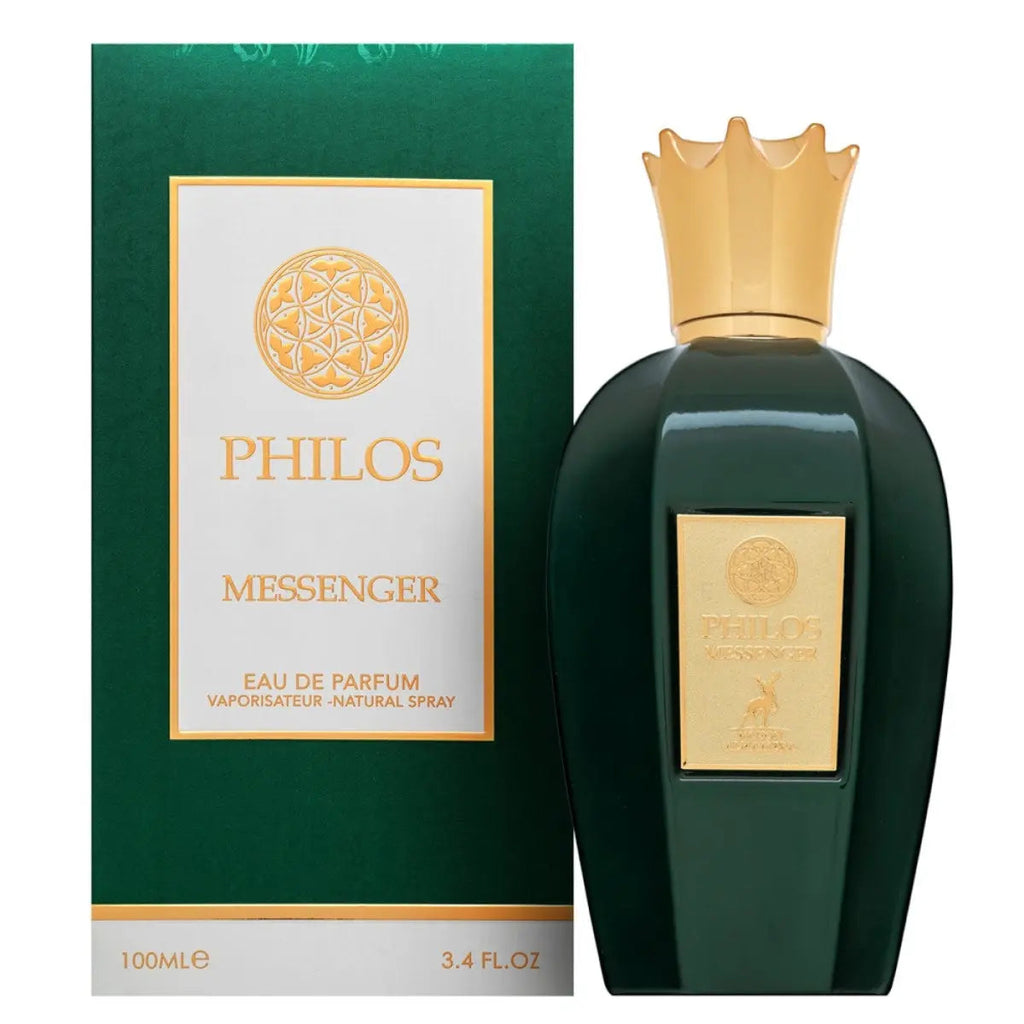 Philos Messenger Perfume 100ml EDP Maison Alhambra