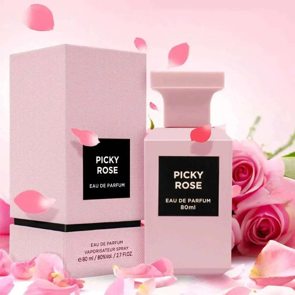 Picky Rose Perfume 80ml EDP by Fragrance World