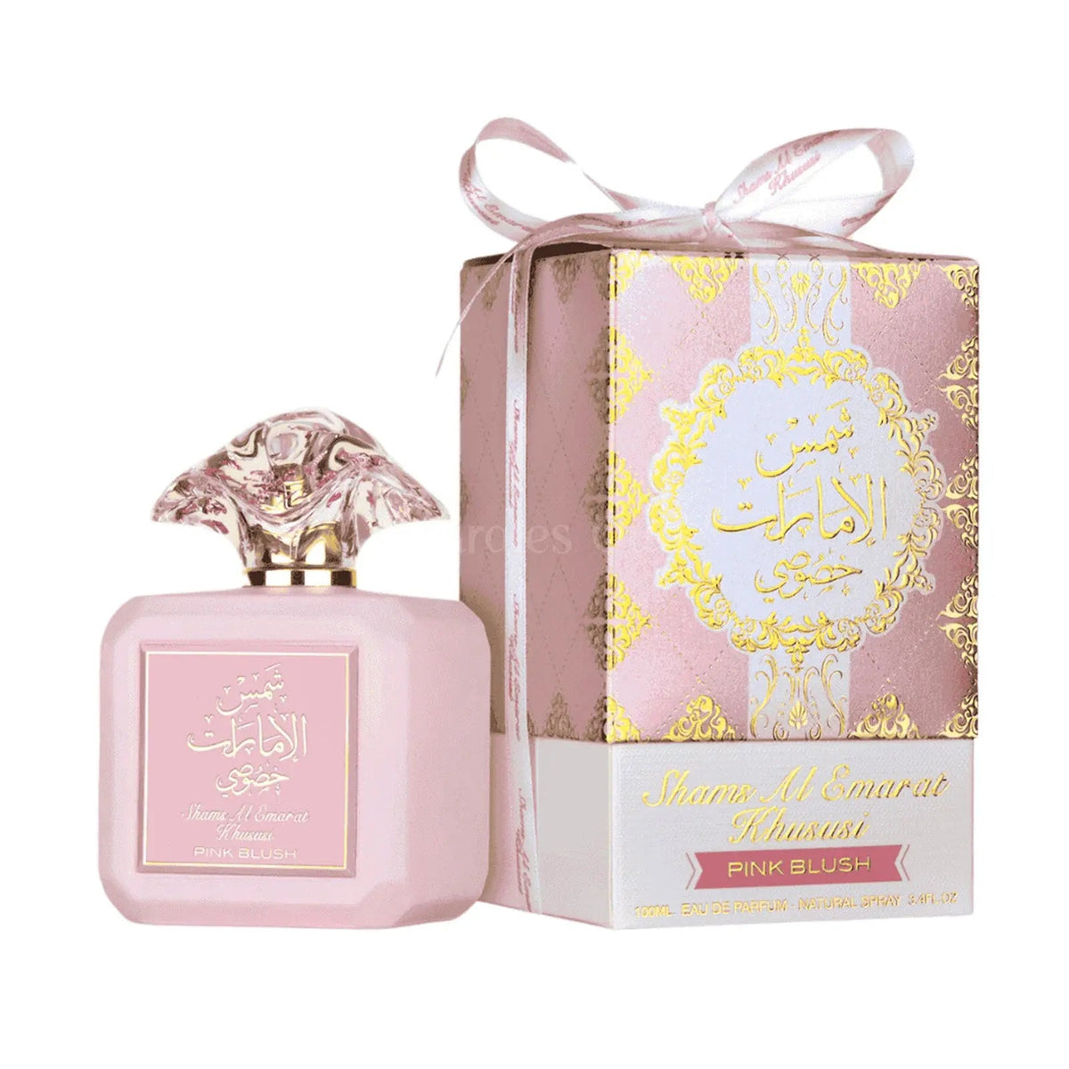 Pink Blush Shams Al Emarat Khususi Perfume 100ml EDP by Ard Al Zaafaran