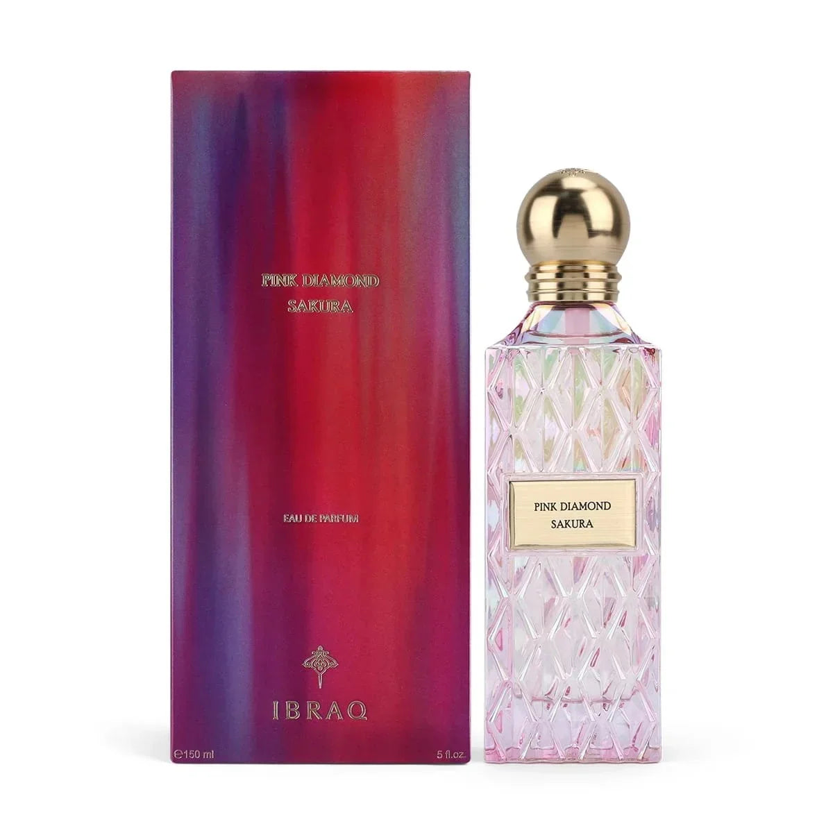 Pink Diamond Sakura EDP 150ml Ibrahim Al Qurashi (IBRAQ)