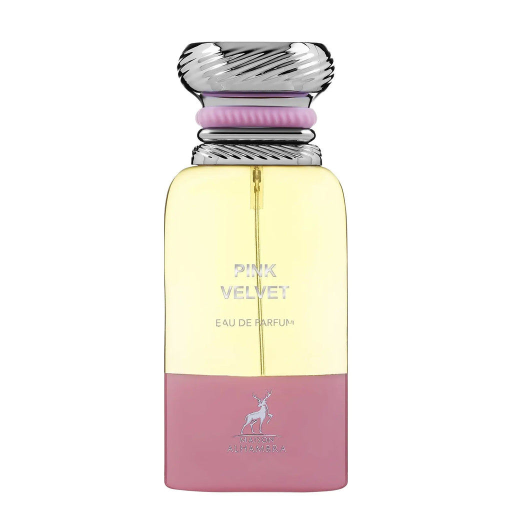 Pink Velvet Perfume 80ml EDP Maison Alhambra