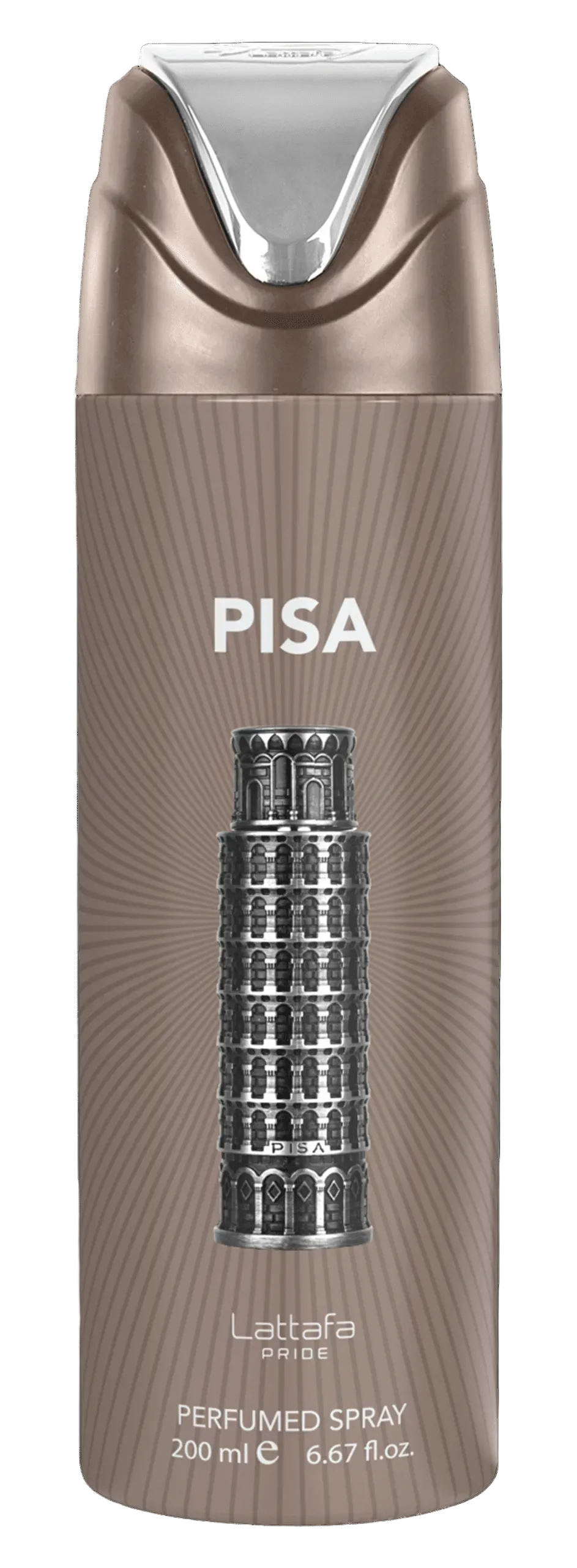 Pisa Body Spray 200ml Lattafa Pride